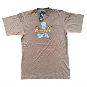 Big 5 Animal Embroidered Tee shirts